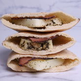 Halloumi Cheese & Pork-Loin - Hot Finger Food - WILTON PATISSERIE